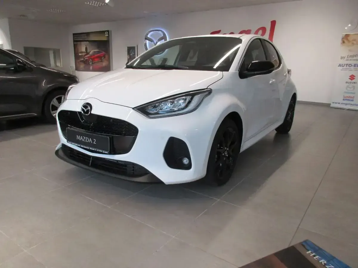 Gebraucht Mazda 2 Homura-Line 116 PS (85 kW) 2025 Weiß Limousine