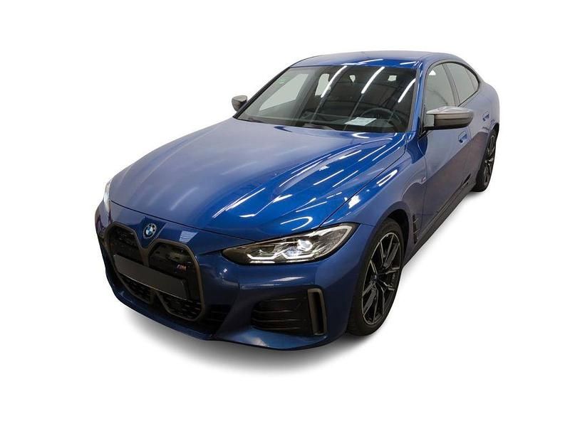 Blau Gebraucht 2022 BMW i4 Performance Limousine | 41.955 € (Superpreis) - Bild 1/4