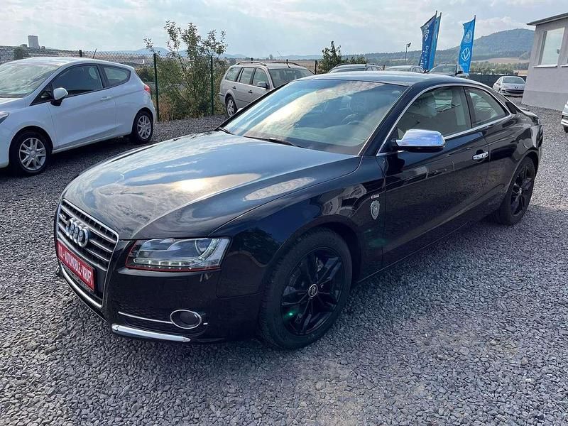 Gebraucht Audi A5 170 PS (125 kW) 2011 Phantomschwarz perleffekt Coupé