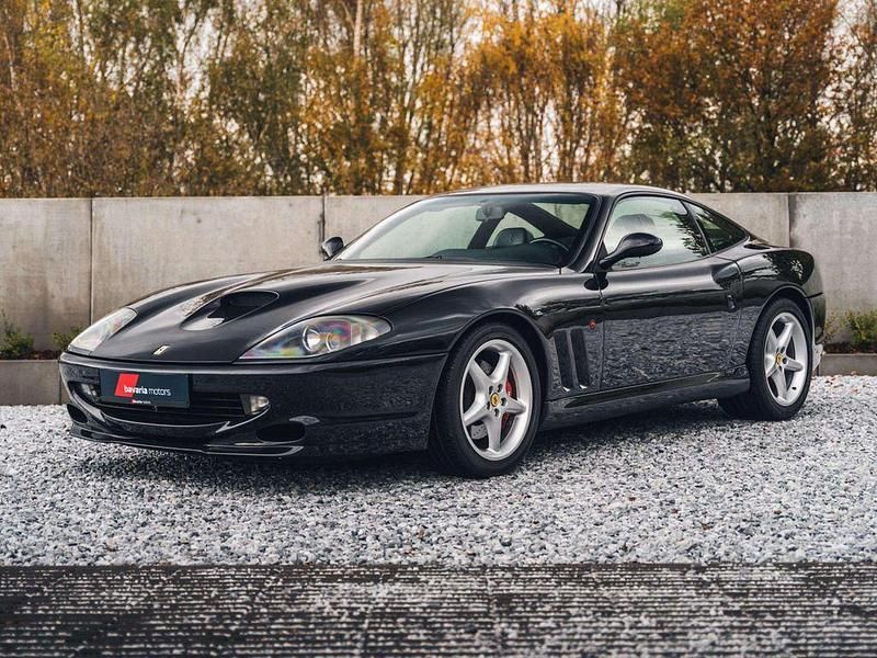 Gebraucht Ferrari 550 485 PS (356 kW) 2000 Schwarz