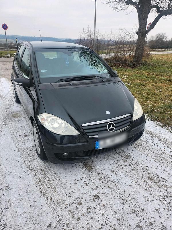 Schwarz Gebraucht 2008 Mercedes A170 Kleinwagen | 3.950 € (Fairer Preis) - Bild 1/4