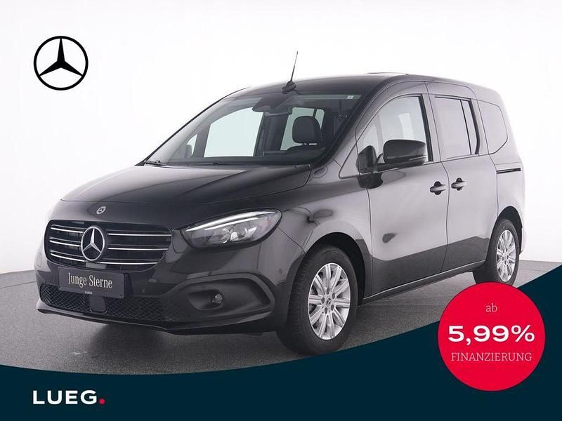 Loparitschwarz metallic Gebraucht 2024 Mercedes T160 Progressive Van / Kleinbus | 27.495 € (Fairer Preis) - Bild 1/4