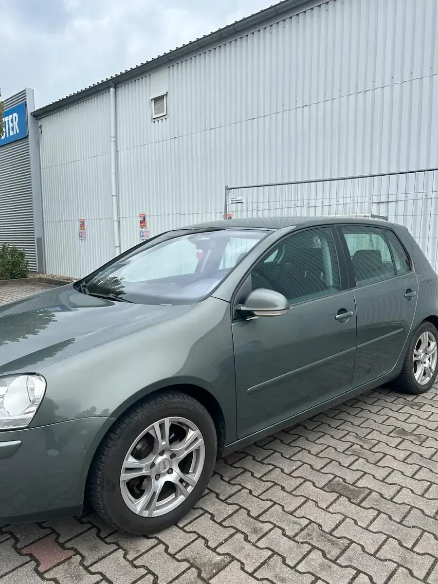 Gebraucht VW Golf IV 102 PS (75 kW) 2004 Grün Limousine