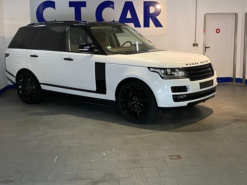 Weiß Gebraucht 2017 Land Rover Range Rover Autobiography SUV | 50.000 € (Teuer) - Bild 1/4