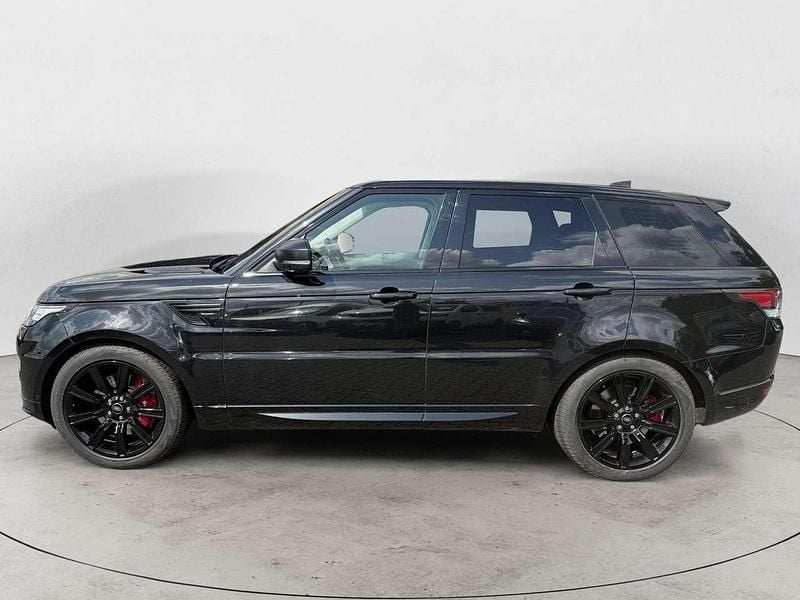 Gebraucht Land Rover Range Rover Sport Autobiography Dynamic 340 PS (250 kW) 2017 Santorini black SUV