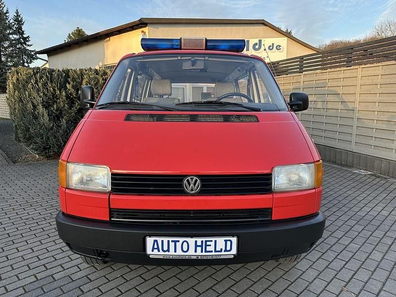Gebraucht VW T4 77 PS (56 kW) 1990 Rot Van