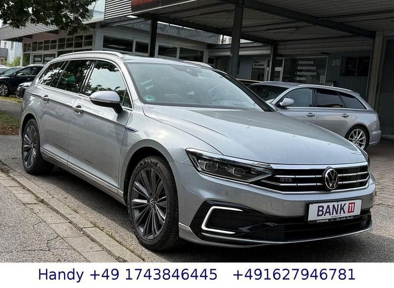Pyrit silber Gebraucht 2021 VW Passat GTE Kombi | 19.490 € (Guter Preis) - Bild 1/4