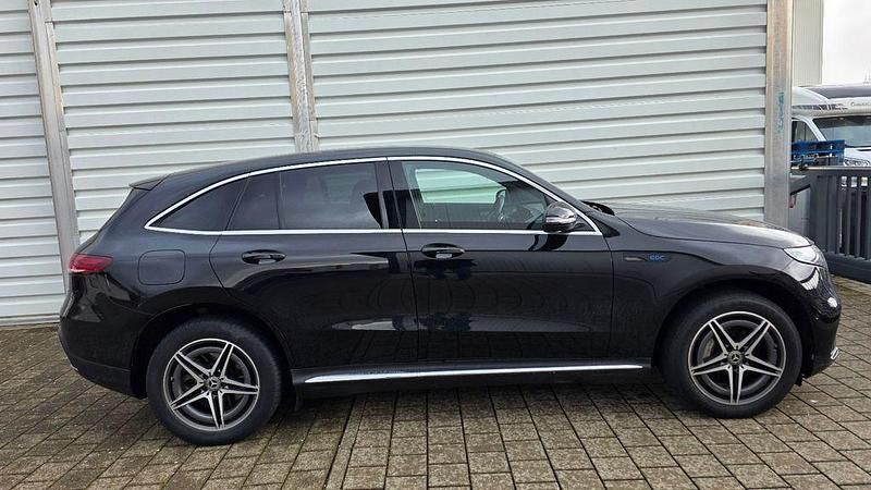 Gebraucht Mercedes EQC400 AMG 300 kW (408 PS) 2020 Schwarz SUV