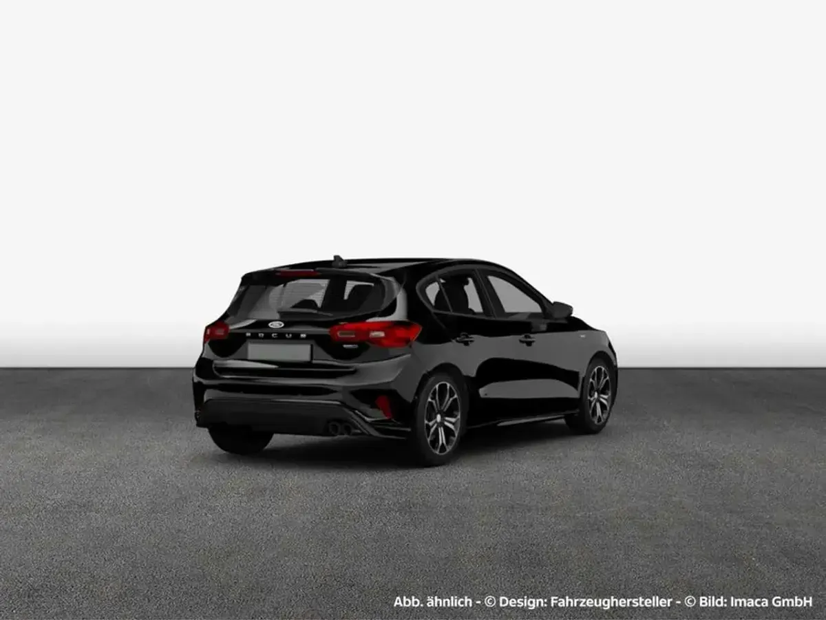 Gebraucht Ford Focus ST-Line X 155 PS (114 kW) 2024 Agate black metallic Kombi