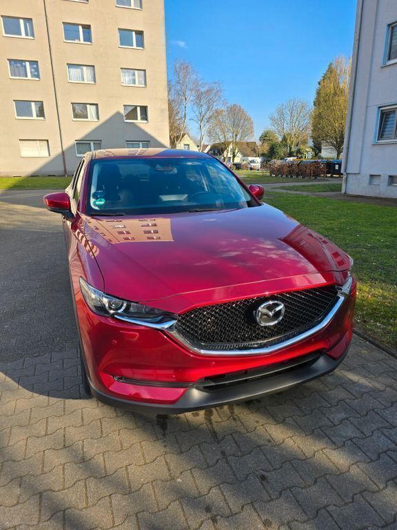 Rot Gebraucht 2021 Mazda CX-5 Exclusive-Line SUV | 25.500 € (Superpreis) - Bild 1/4