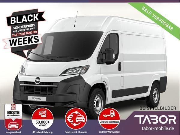 Weiß (cassablanca weiß) Neu 2025 Opel Movano Van | 34.988 € (Etwas zu teuer) - Bild 1/3