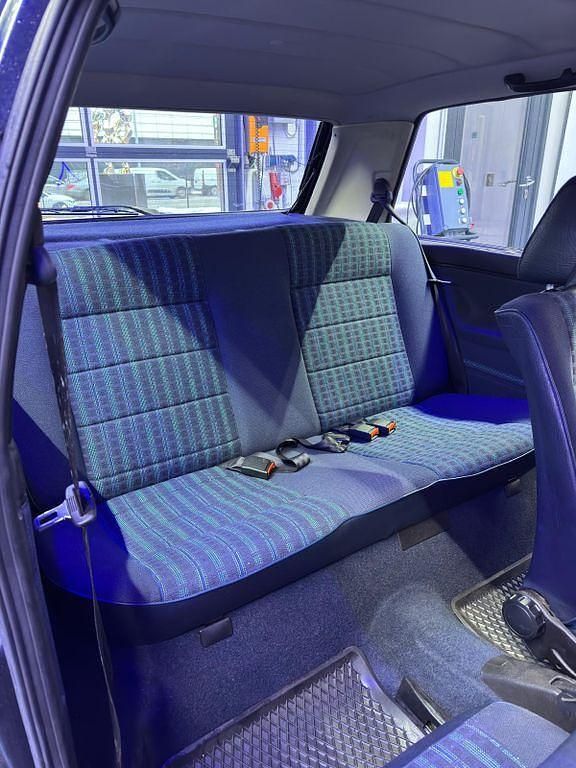 Gebraucht VW Golf II 75 PS (55 kW) 1990 Blau Kleinwagen
