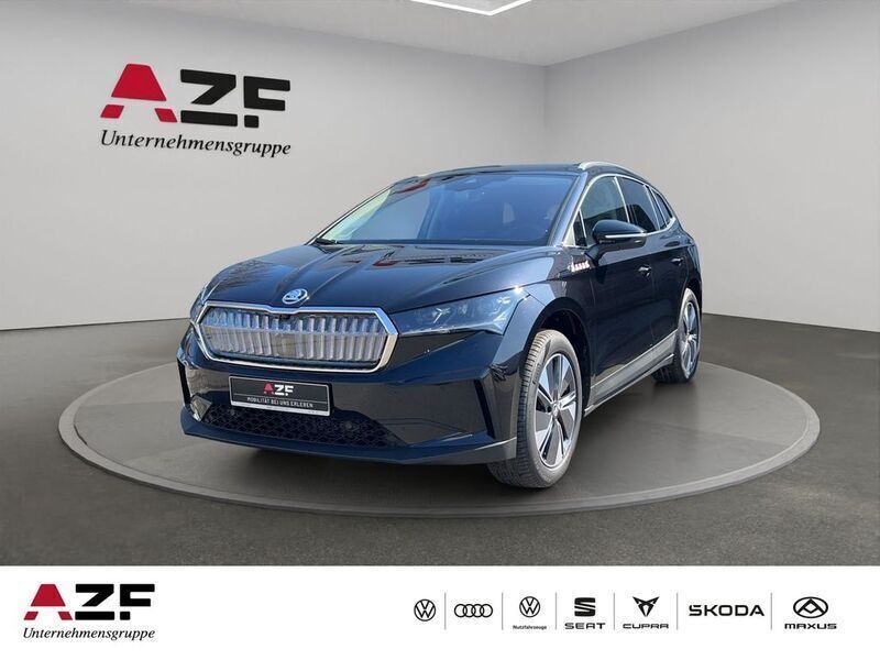 Schwarz Neu 2025 Skoda Enyaq iV SUV | 50.990 € (Superpreis) - Bild 1/4