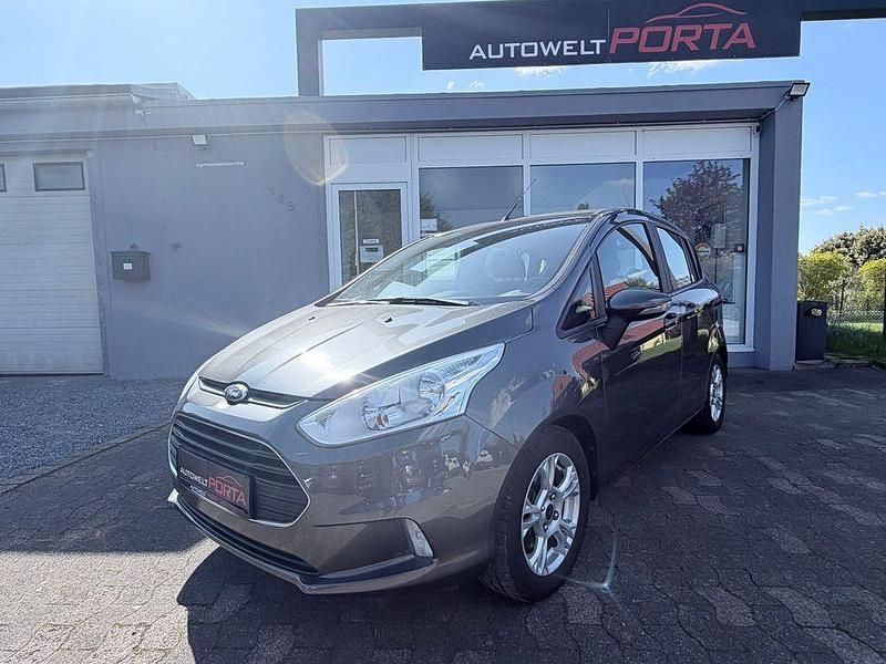 Second-hand Ford B-MAX SYNC Edition 101 CP (74 kW) 2017 Gri Monovolum