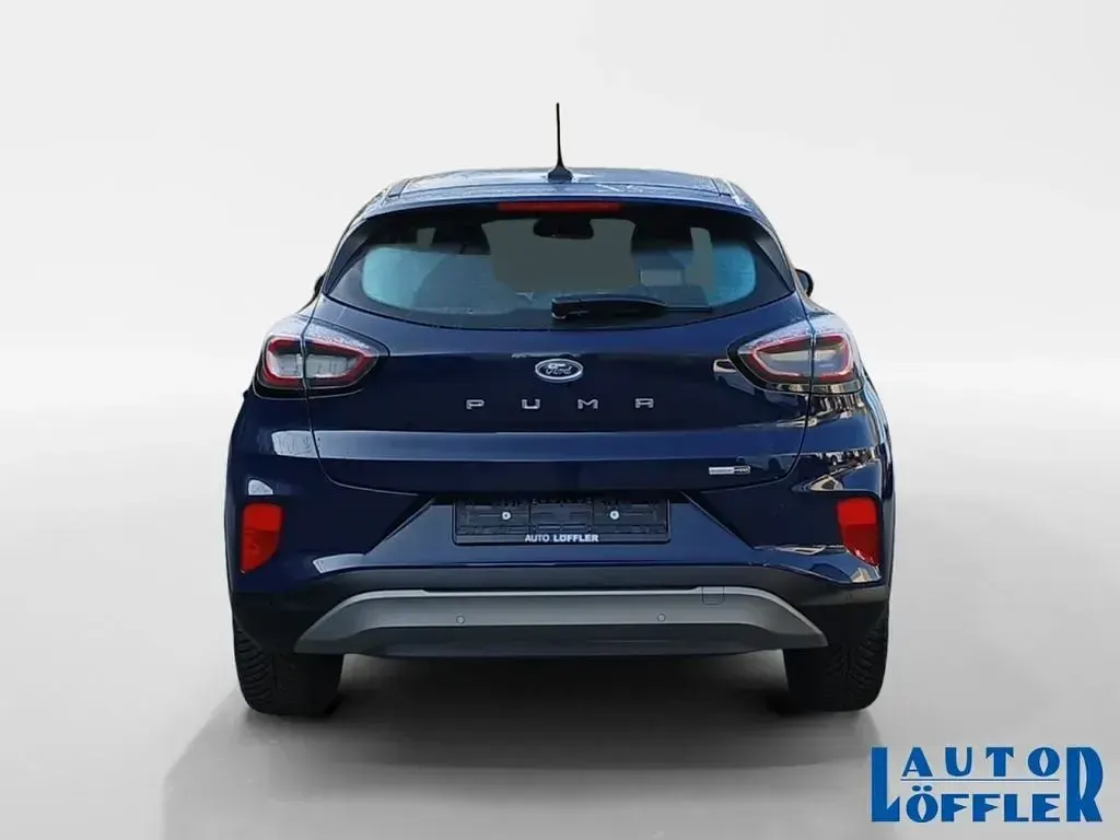 Gebraucht Ford Puma Titanium 125 PS (91 kW) 2022 Blau SUV
