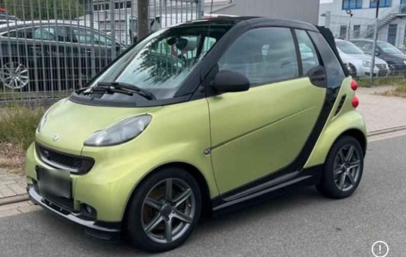 Gebraucht Smart ForTwo Cabrio Brabus 97 PS (71 kW) 2009 Cabrio