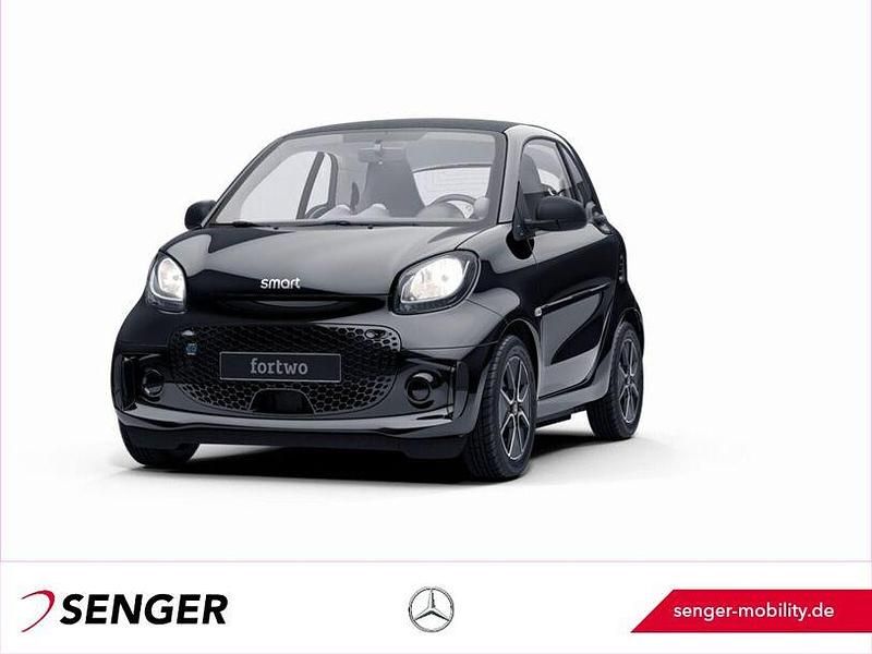 Bodypanels in black Gebraucht 2023 Smart ForTwo Electric Drive Coupé | 14.290 € (Teuer) - Bild 1/4