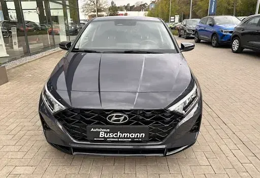 Gebraucht Hyundai i20 Prime 101 PS (74 kW) 2023 Grau Kleinwagen