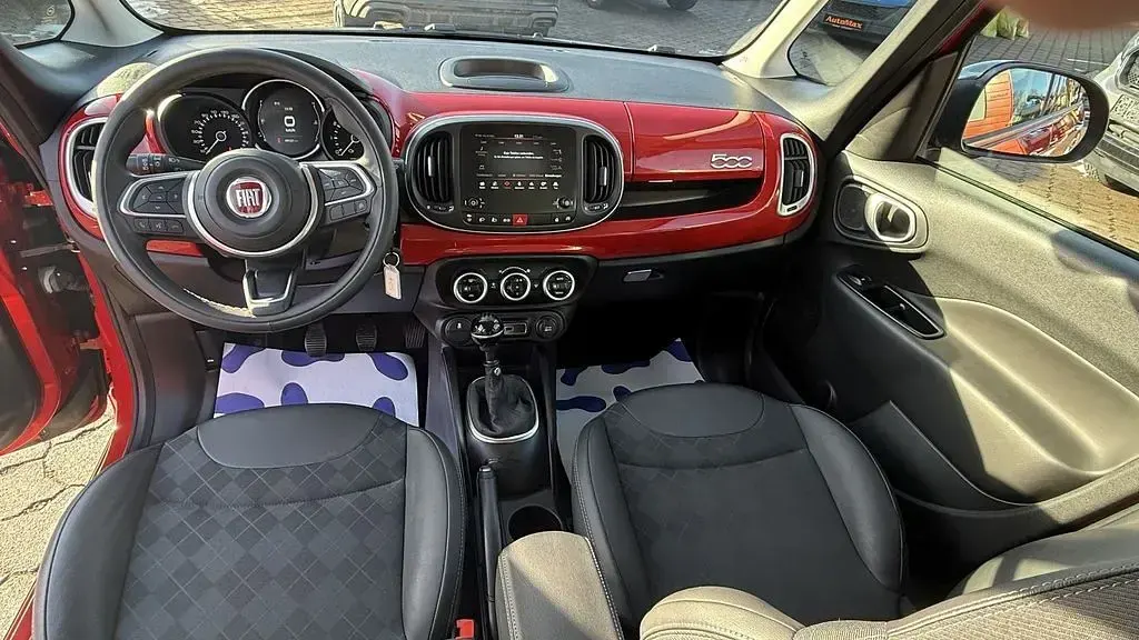 Gebraucht Fiat 500L Lounge 120 PS (88 kW) 2020 Rot Van / Kleinbus