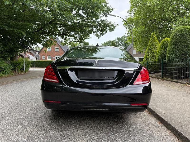 Gebraucht Mercedes S350 258 PS (189 kW) 2013 Schwarz Limousine