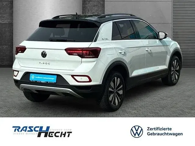 Gebraucht VW T-Roc Goal 150 PS (110 kW) 2025 Pure white SUV