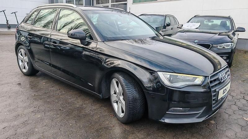 Gebraucht Audi A3 Ambition 150 PS (110 kW) 2015 Schwarz Limousine
