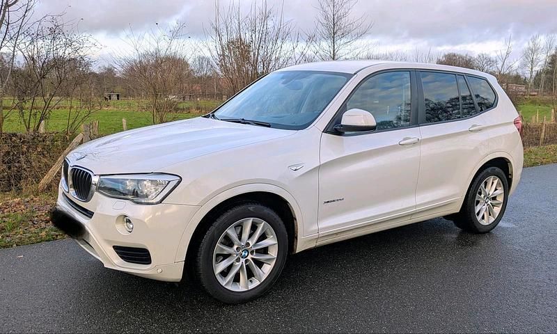 Gebraucht BMW X3 190 PS (139 kW) 2014 Weiß SUV