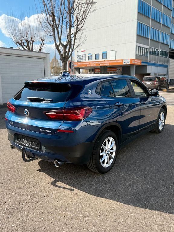 Gebraucht BMW X2 150 PS (110 kW) 2022 Blau SUV