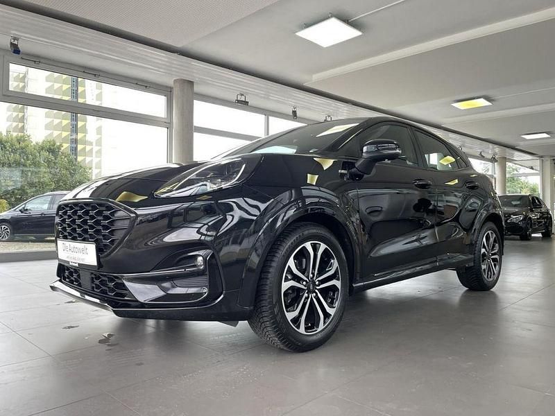 Gebraucht Ford Puma ST-Line 125 PS (91 kW) 2023 Schwarz SUV