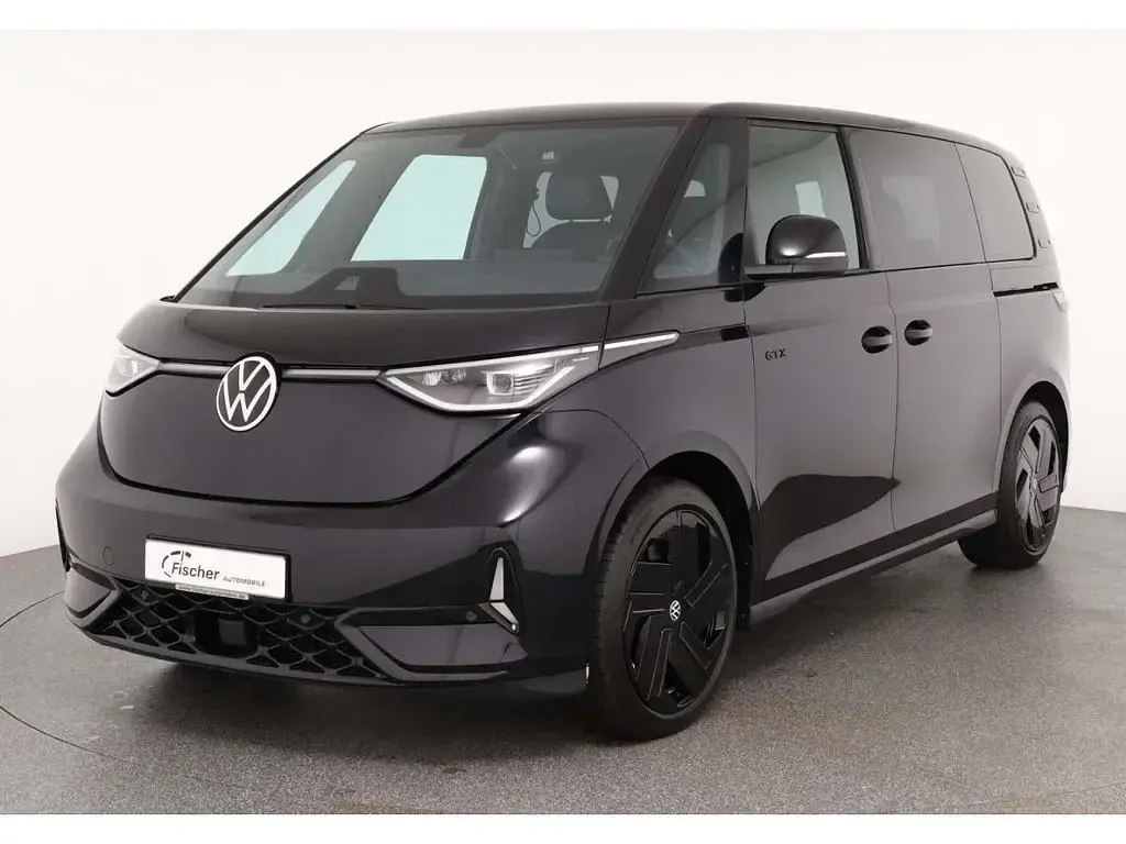 Gebraucht VW ID. Buzz GTX 250 kW (340 PS) 2025 Schwarz Van / Kleinbus