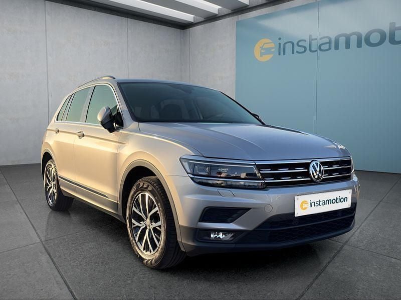 Gebraucht VW Tiguan 150 PS (110 kW) 2020 Silber SUV