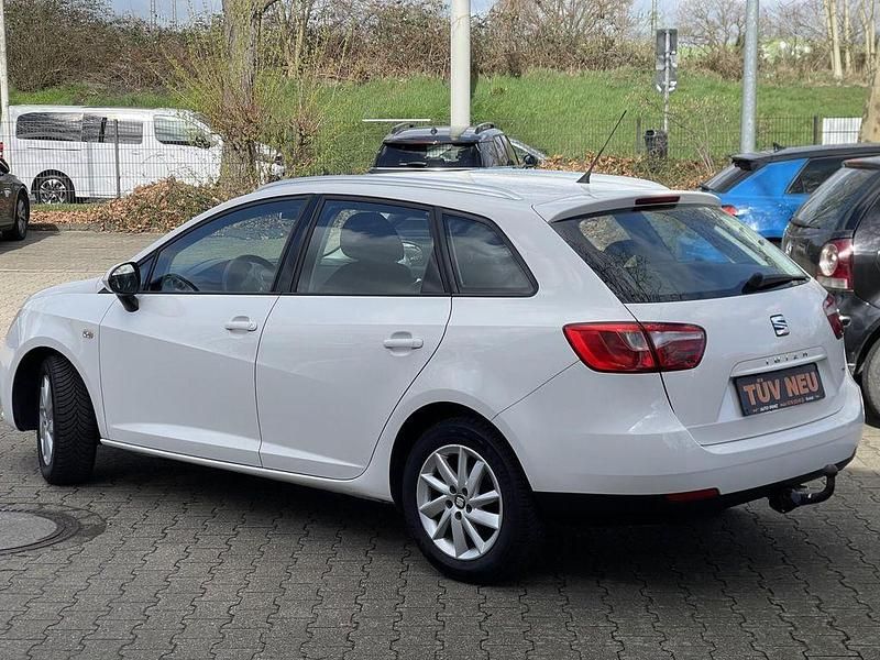 Gebraucht Seat Ibiza Style 2014 Weiß Limousine