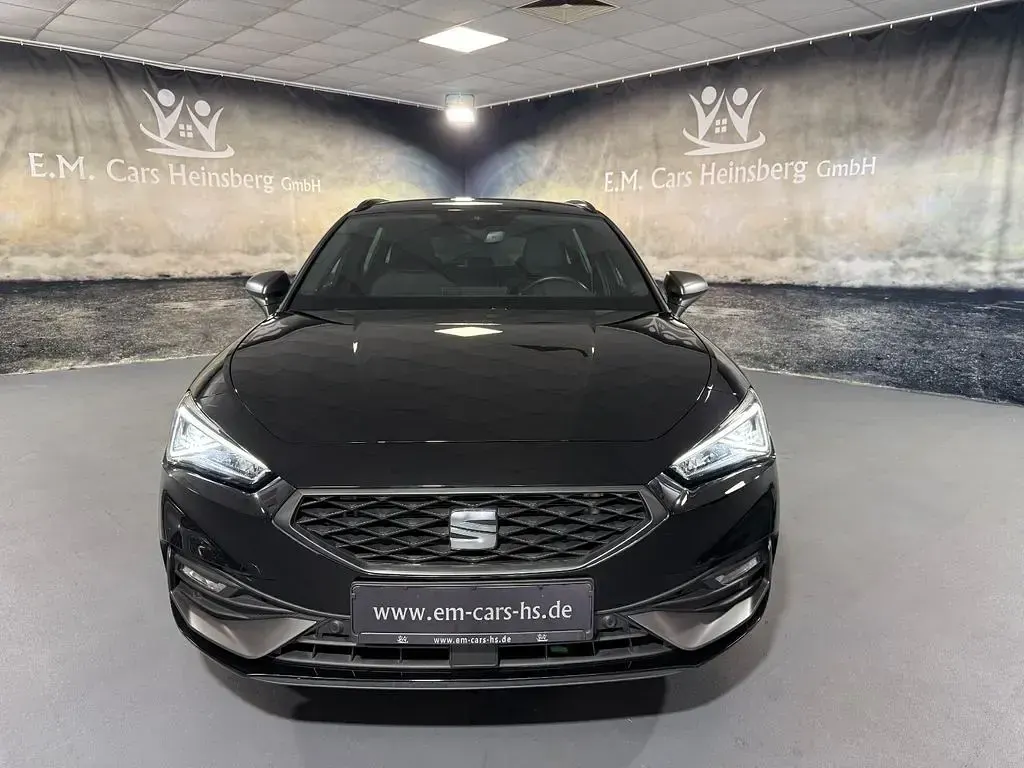 Gebraucht Seat Leon ST FR 150 PS (110 kW) 2023 Schwarz Kombi