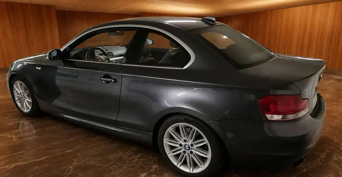 Gebraucht BMW 123 Coupé M Sport 204 PS (150 kW) 2008 Grau Coupé