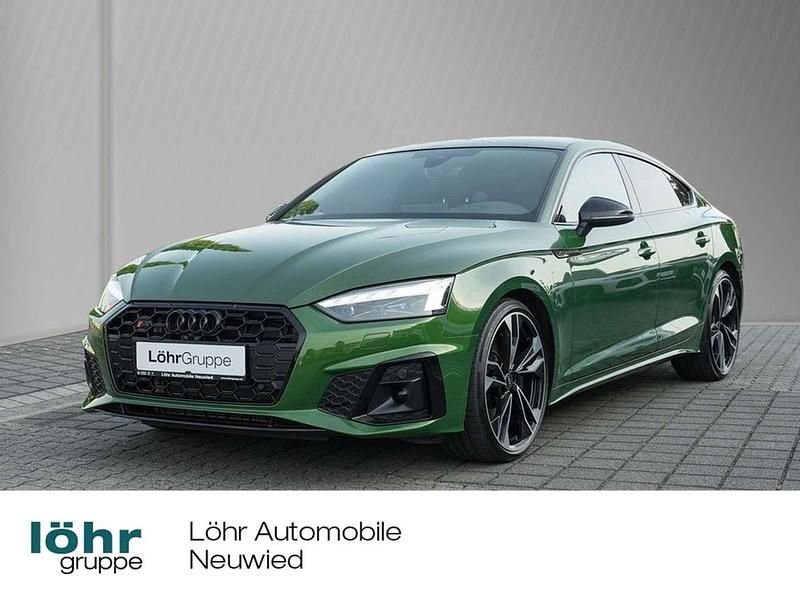 Sonomagrün metallic Gebraucht 2023 Audi S5 Sportback Ambiente Kleinwagen | 61.880 € (Teuer) - Bild 1/4
