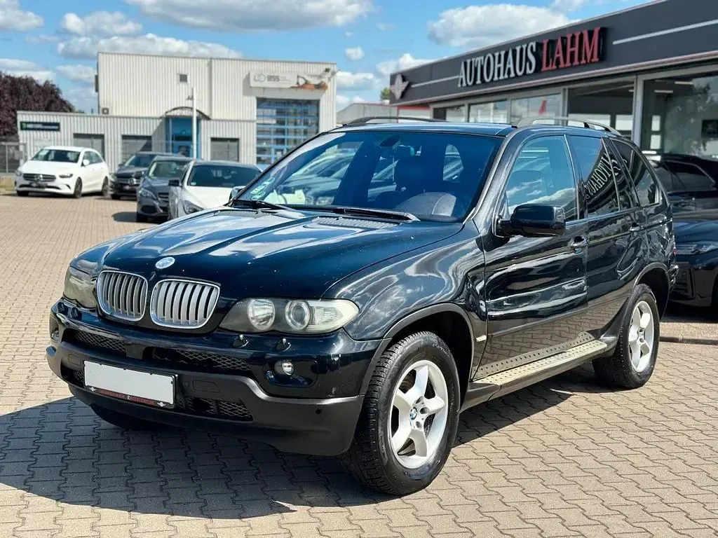 Gebraucht BMW X5 Performance 218 PS (160 kW) 2004 Schwarz SUV