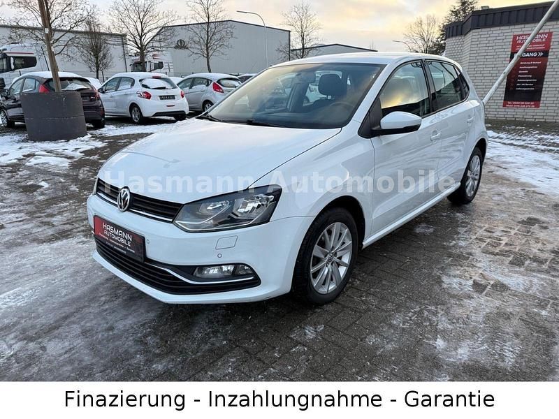 Weiß Gebraucht 2015 VW Polo Comfortline Kleinwagen | 7.999 € (Fairer Preis) - Bild 1/4