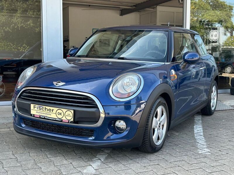 Deep blue metallic Gebraucht 2015 Mini ONE Kleinwagen | 6.490 € (Etwas zu teuer) - Bild 1/4