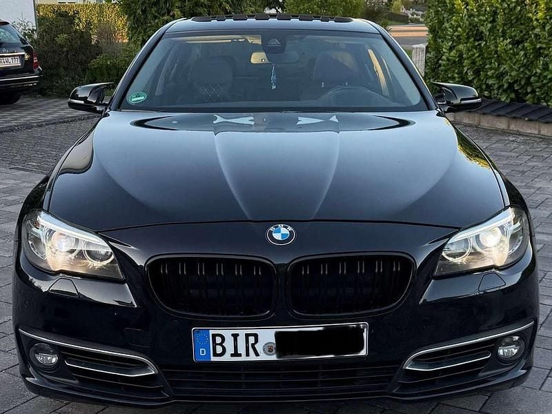 Schwarz Gebraucht 2014 BMW 535 Limousine | 22.000 € (Etwas zu teuer) - Bild 1/4
