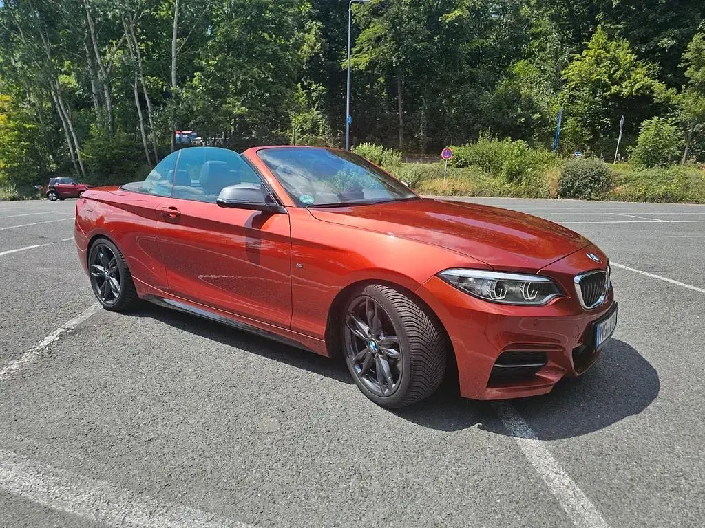 Gebraucht BMW M240i M Sport 340 PS (250 kW) 2018 Orange Coupé