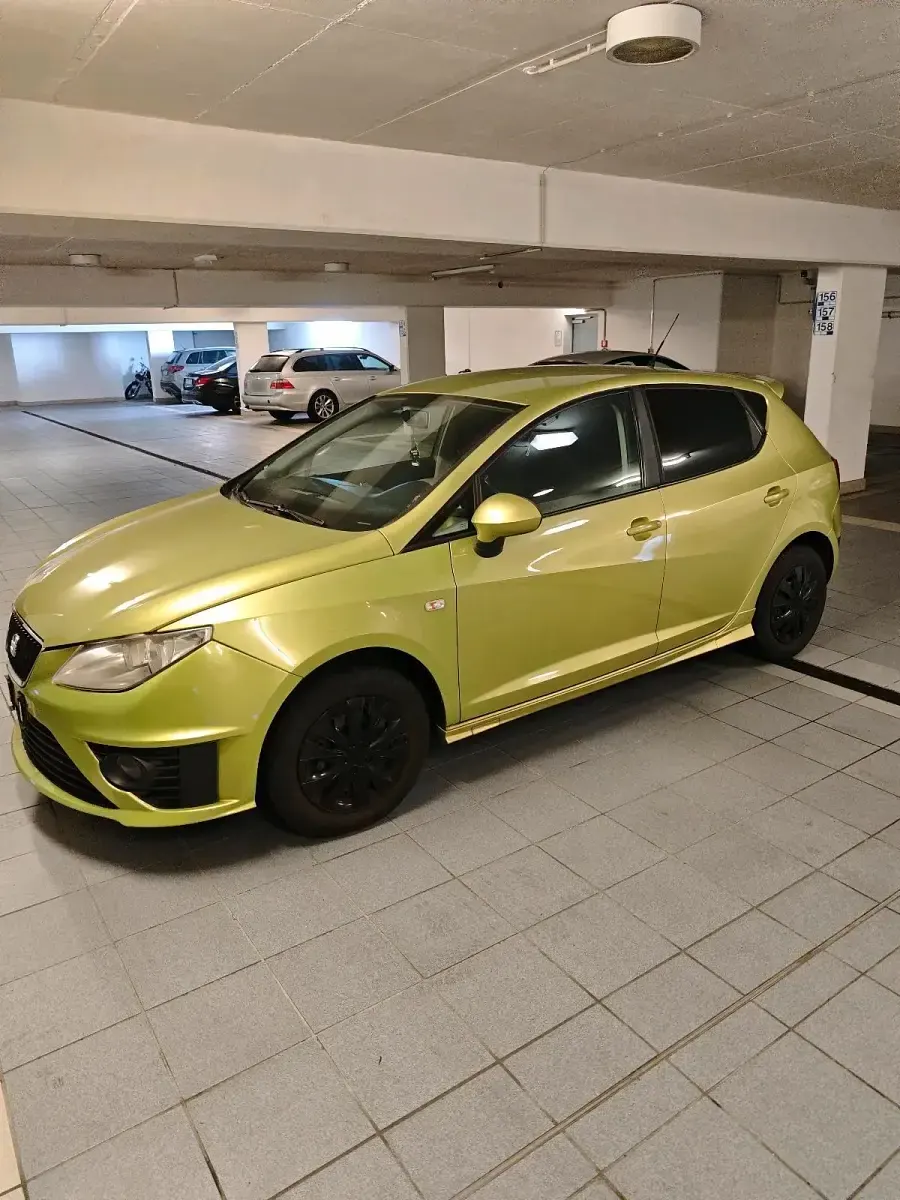 Gebraucht Seat Ibiza Sport 86 PS (63 kW) 2009 Gold Kleinwagen
