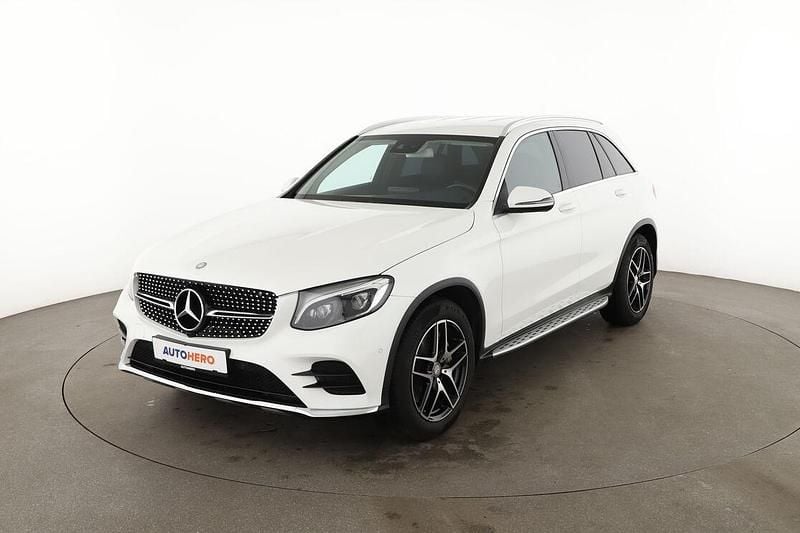 Gebraucht Mercedes GLC250 AMG line 204 PS (150 kW) 2016 Weiß SUV