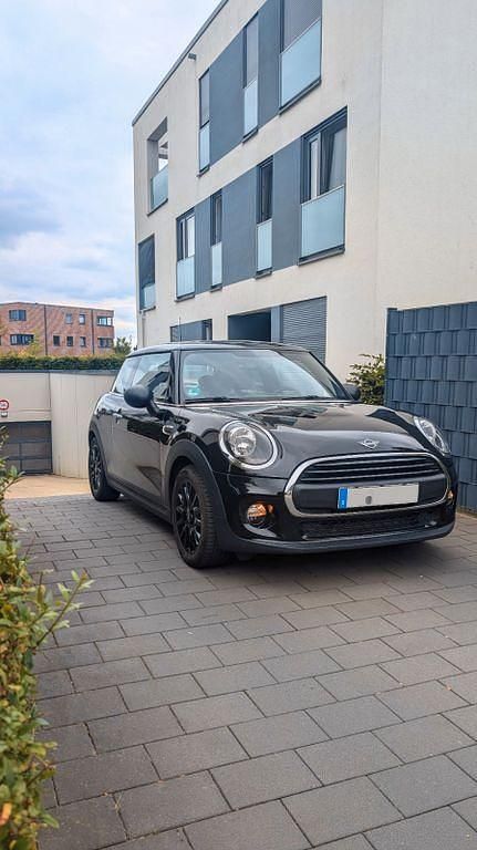 Schwarz Gebraucht 2019 Mini ONE Kleinwagen | 11.499 € (Guter Preis) - Bild 1/4