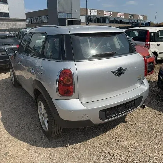 Gebraucht Mini Cooper Countryman 122 PS (89 kW) 2011 Silber SUV