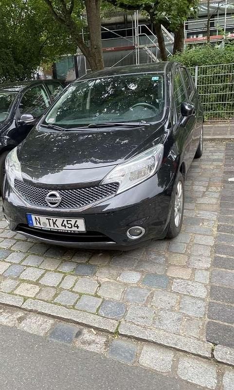 Gebraucht Nissan Note Acenta 80 PS (58 kW) 2014 Kleinwagen