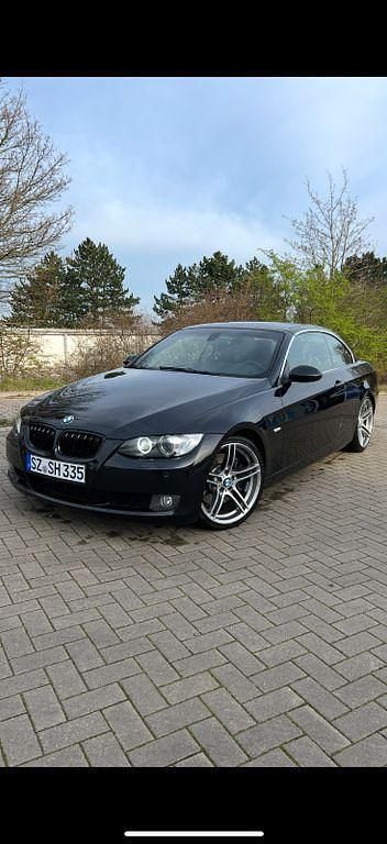 Schwarz Gebraucht 2008 BMW 335 Cabriolet M Sport Cabrio | 14.500 € (Guter Preis) - Bild 1/4