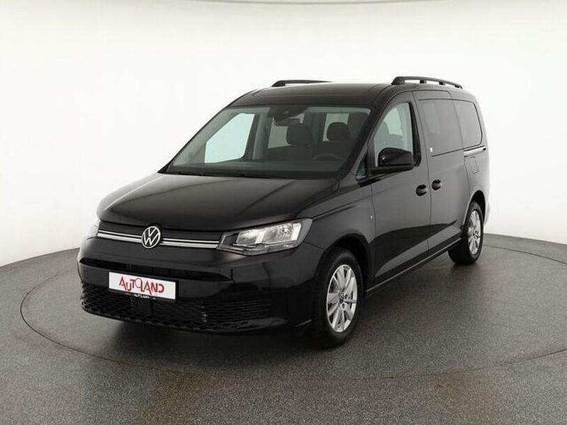 Neu VW Caddy Maxi 116 PS (85 kW) 2025 Schwarz Van / Kleinbus