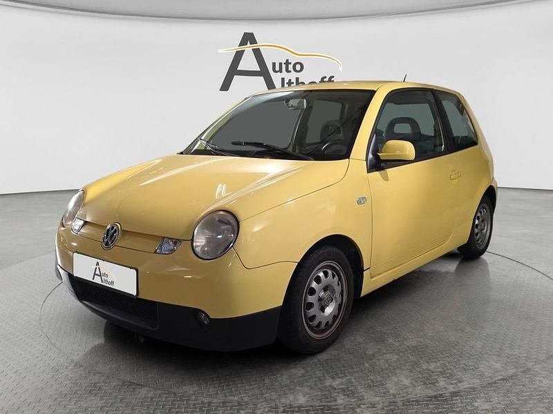 Gebraucht VW Lupo 61 PS (44 kW) 2000 Gelb Kleinwagen