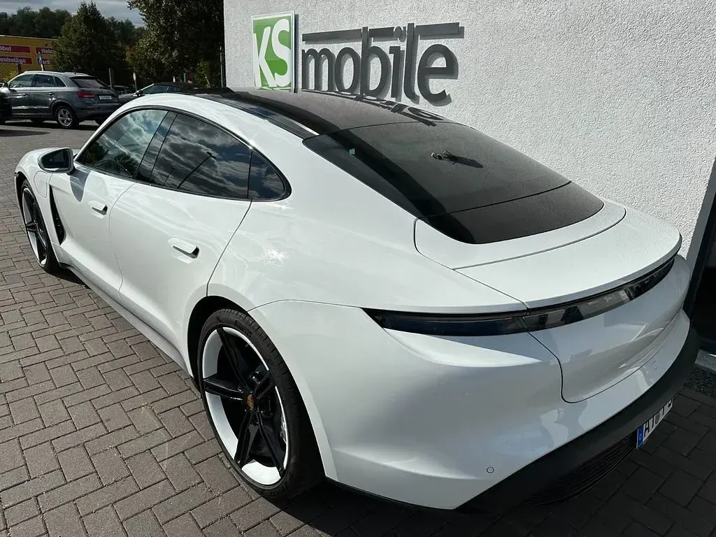 Gebraucht Porsche Taycan 4S 419 kW (571 PS) 2020 Weiß Limousine
