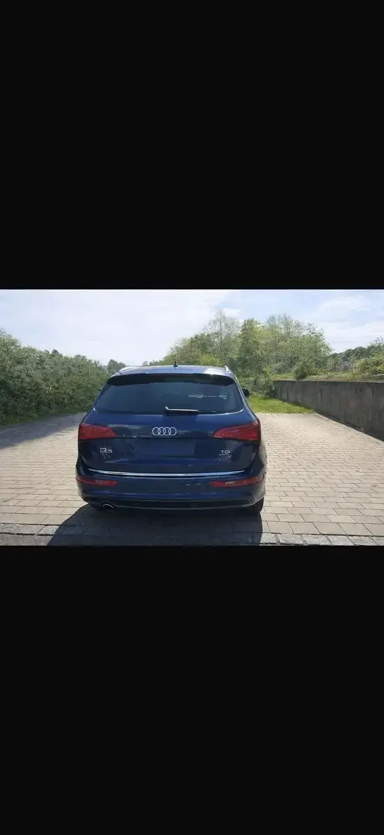 Gebraucht Audi Q5 S-Line 190 PS (139 kW) 2016 Blau SUV